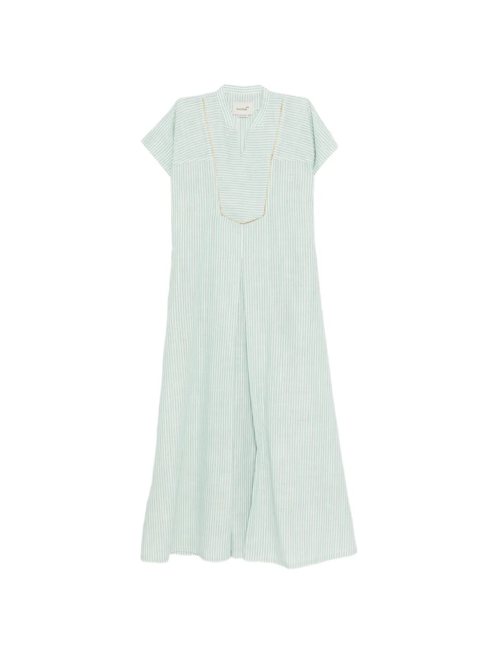 Bambah kaftan dress - Verde
