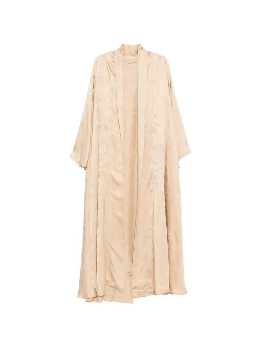 Bambah floral-print maxi dress - Nude