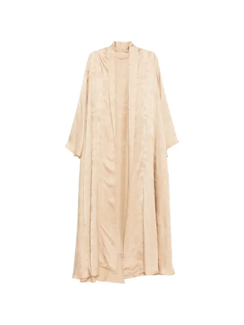 Bambah Maxikleid mit Blumen-Print