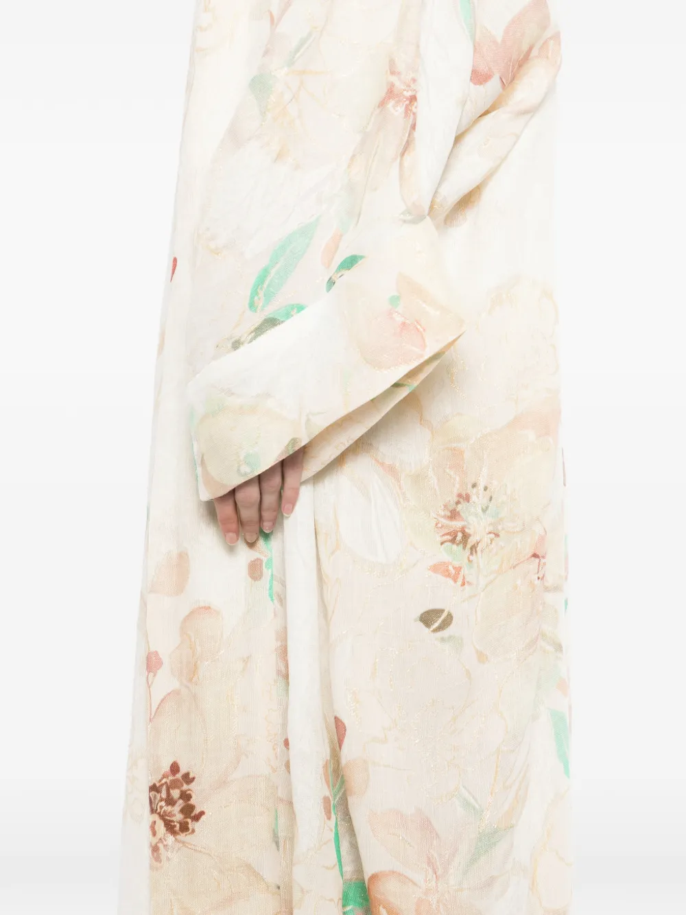 Bambah Tweedelig jurkset Beige