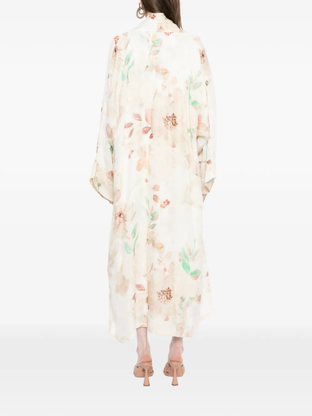 Bambah Tweedelig jurkset Beige