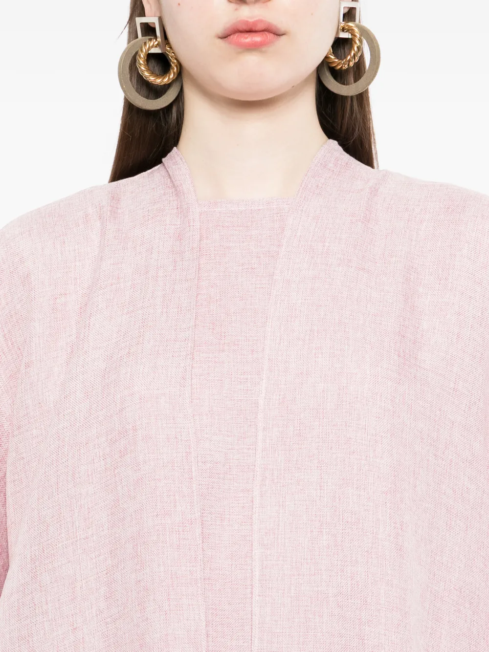 Bambah Royal maxi-jurk Roze