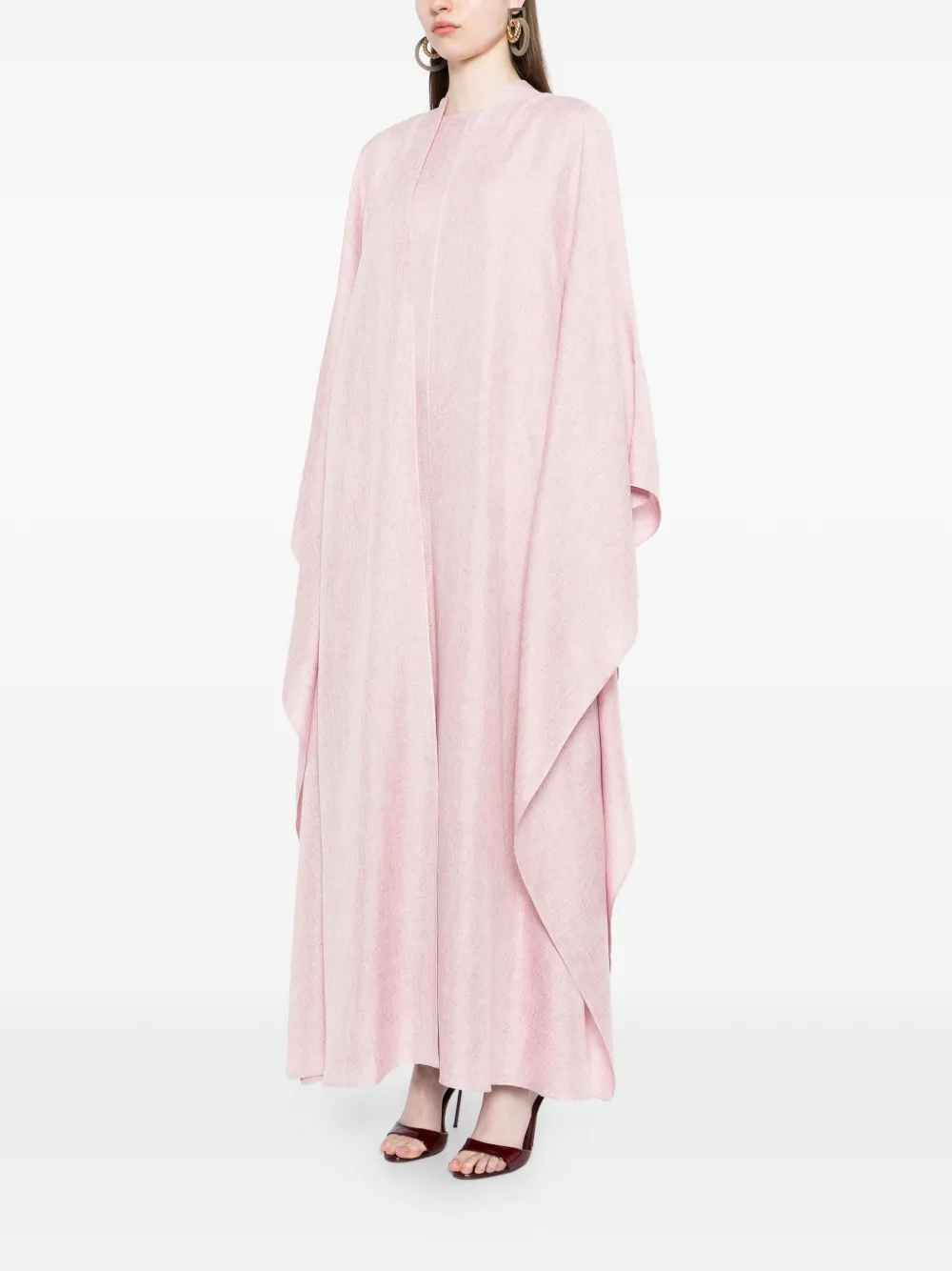 Bambah Royal maxi-jurk Roze