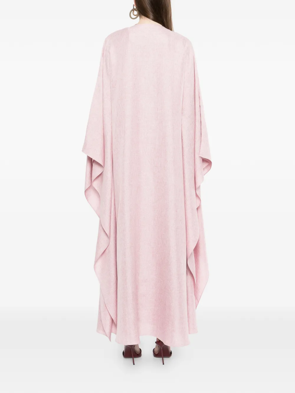 Bambah Royal maxi-jurk Roze