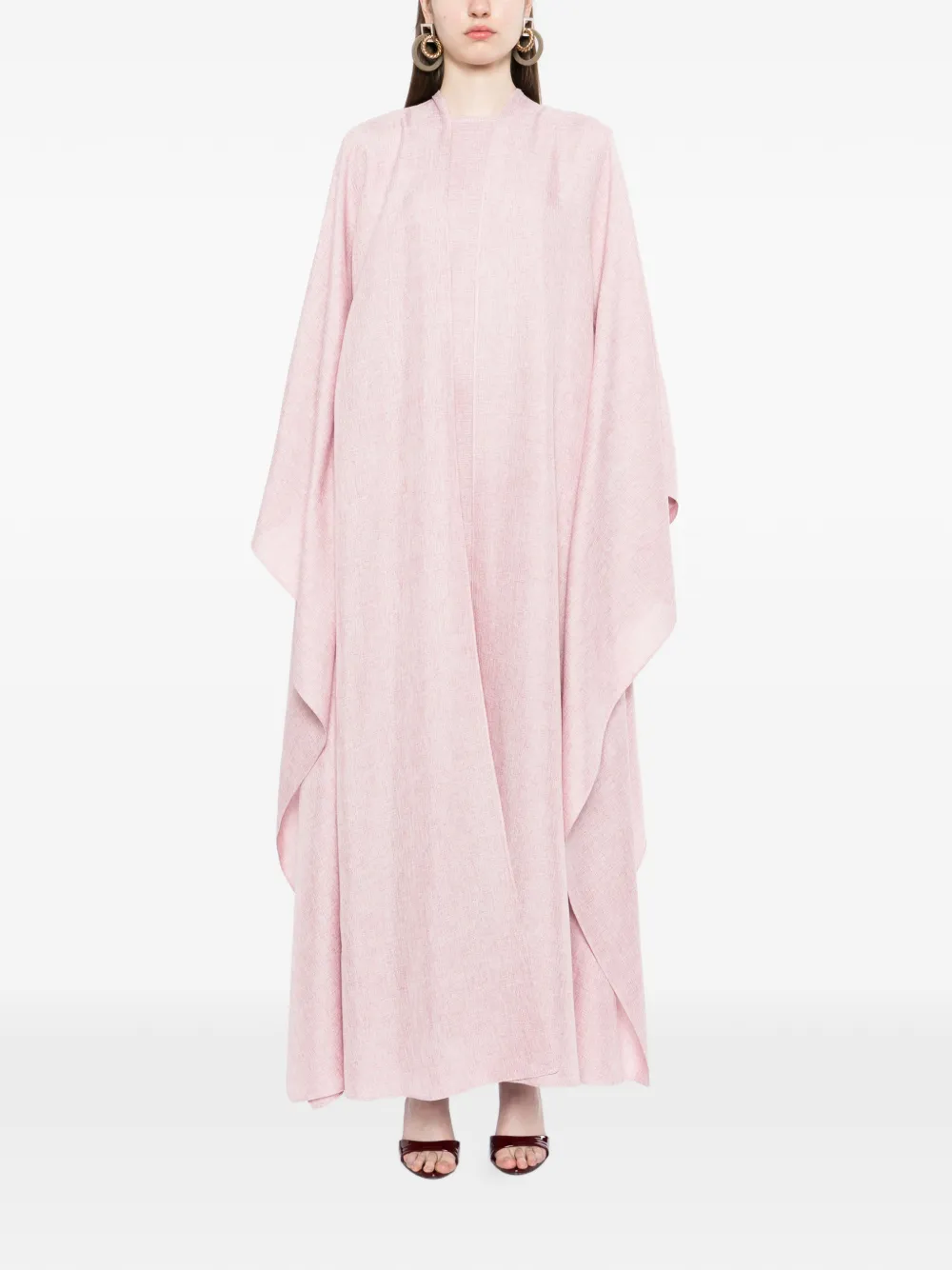 Bambah Royal maxi-jurk Roze