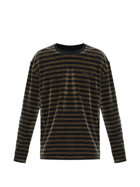 SAMSOE SAMSOE striped long-sleeved T-shirt