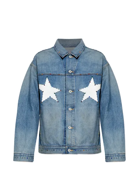 A BATHING APE® star-embellished jacket