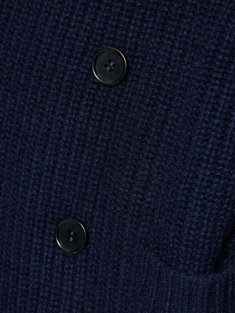 Lisa Yang Lyle vest met dubbele rij knopen Blauw