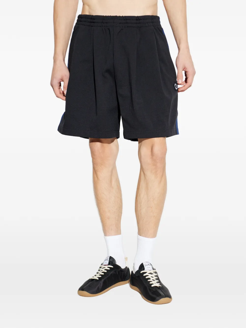 Boke Flower 2.0 embroidered shorts