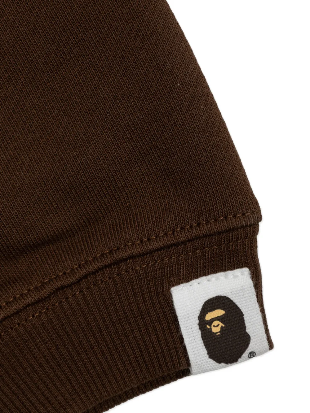  A Bathing Ape® Ape-graphic Baby Trousers - Brown 