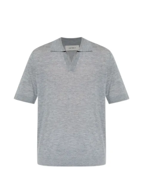 Lisa Yang playera con cuello de playera tipo polo