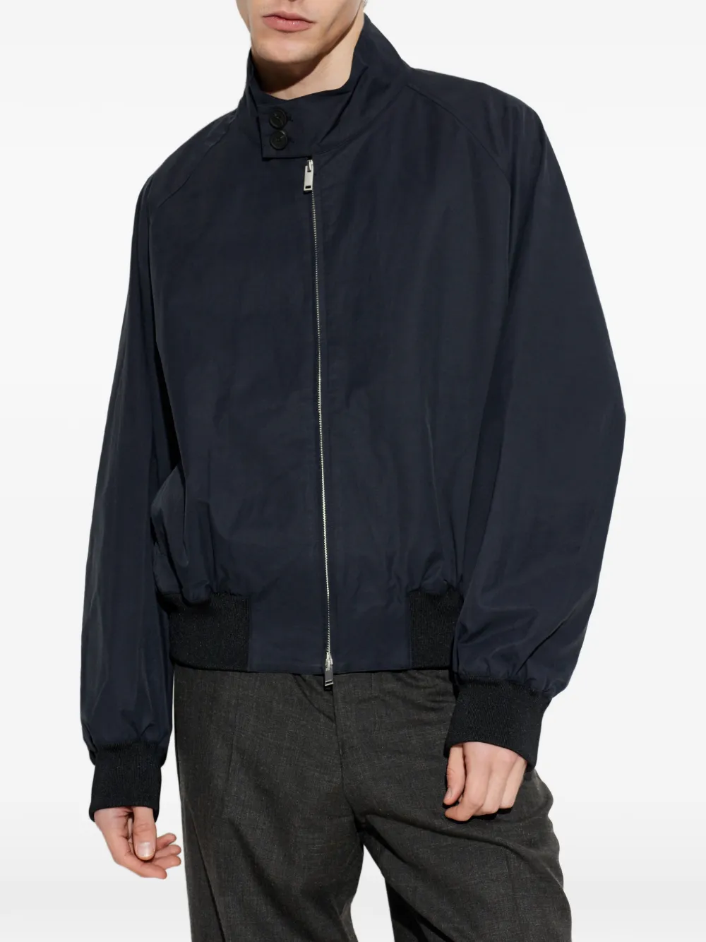  Studio Nicholson Zip-fastening Jacket - Blue 