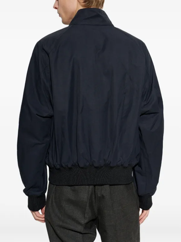 STUDIO NICHOLSON ネイビー ジャケット Studio Nicholson ジップアップ ジャケット | ブルー | FARFETCH JP