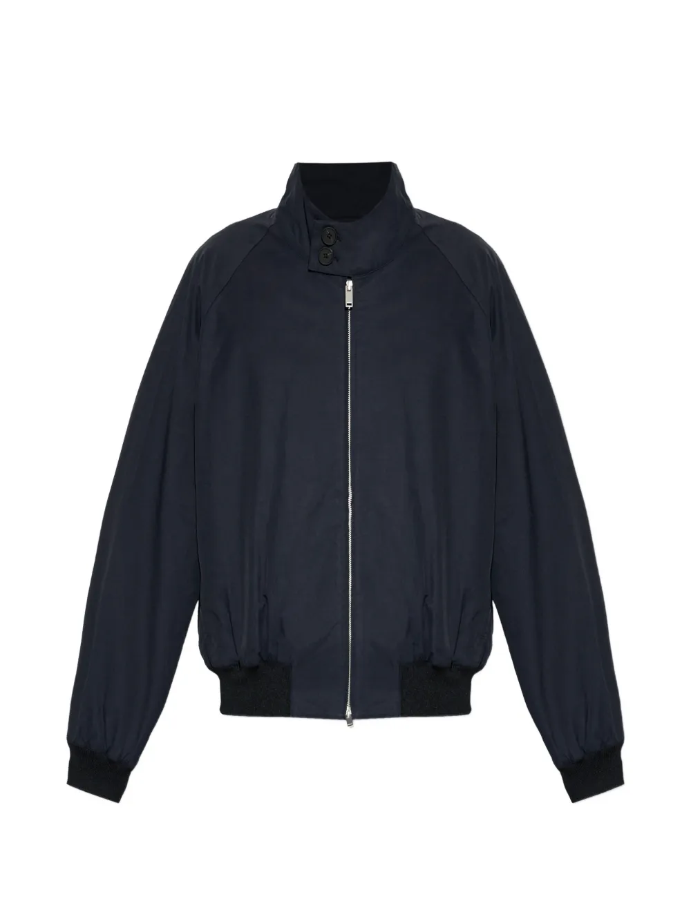 Studio Nicholson zip-fastening jacket - Blu