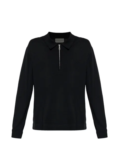 Officine Generale Polo con zip