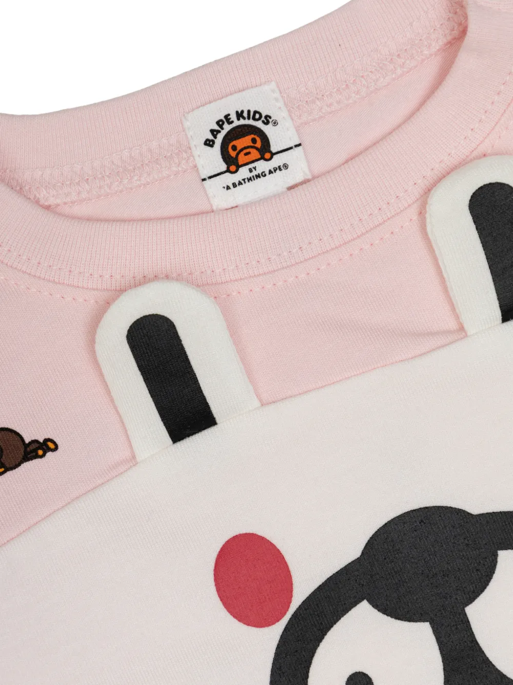  A Bathing Ape® Printed Romper - Pink 