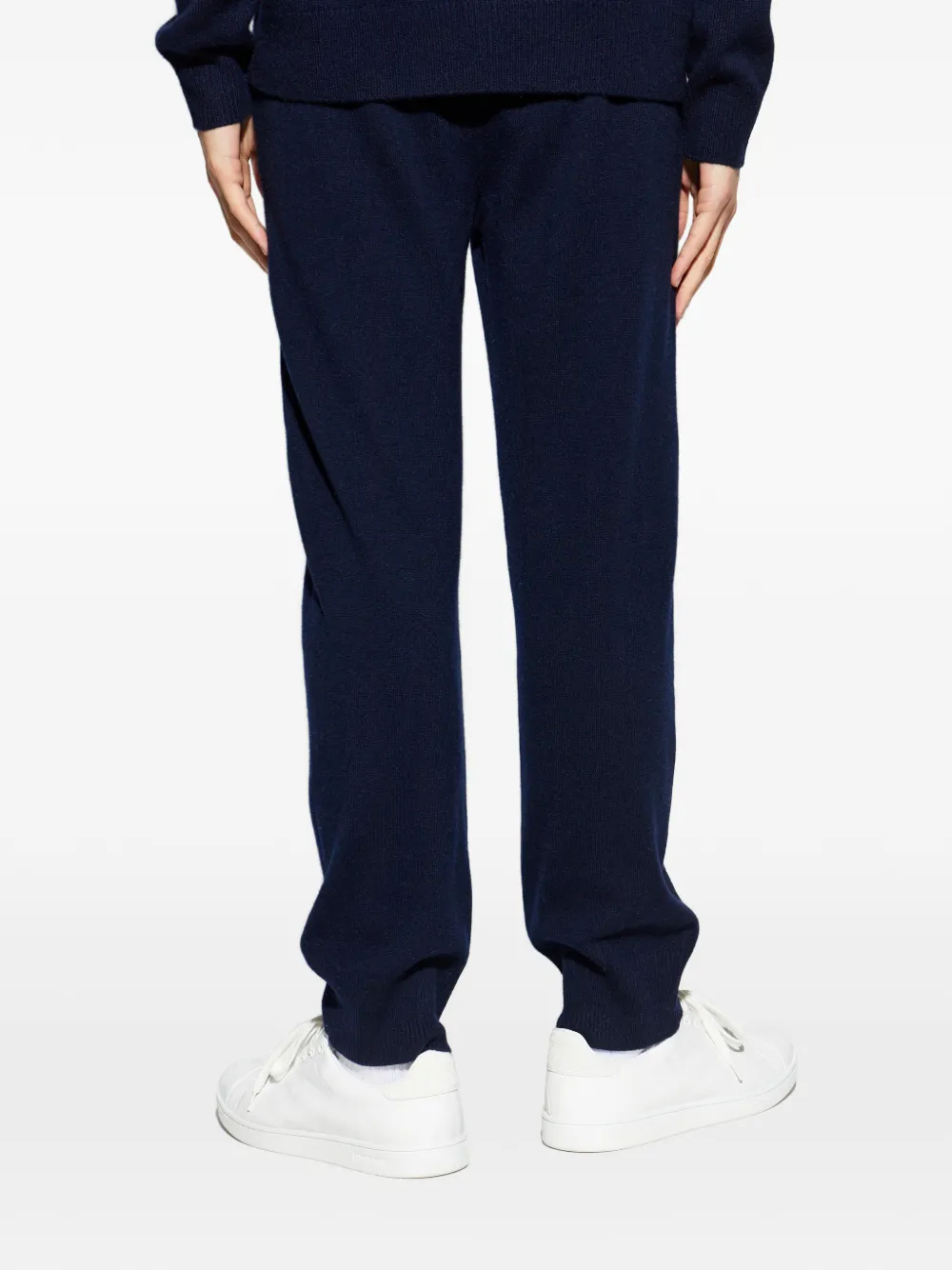 Lisa Yang Trainingsbroek met zak Blauw