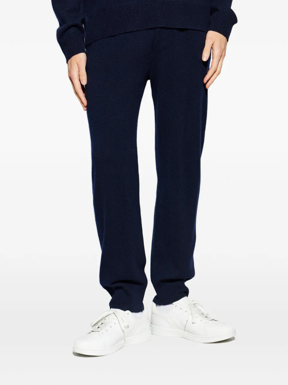 Lisa Yang Trainingsbroek met zak Blauw