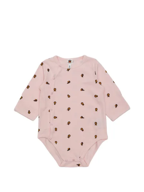 A BATHING APE® monkey-print bodie