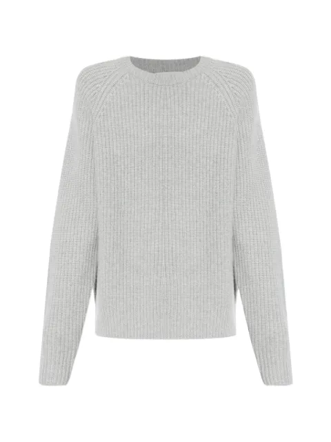 Lisa Yang raglan-sleeve crew-neck sweater