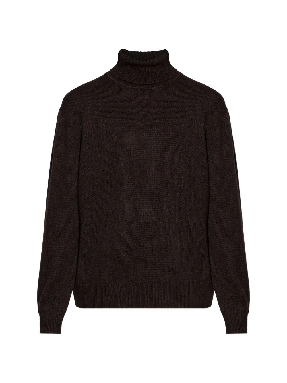 Lisa Yang roll-neck sweater - Brown