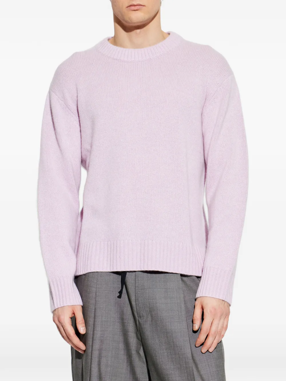  Lisa Yang Kristian Knitted Sweater - Purple 