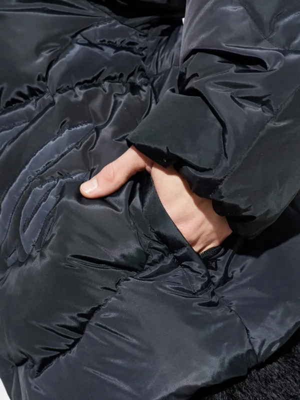 A BATHING APE® Hooded Padded Jacket | Black | FARFETCH