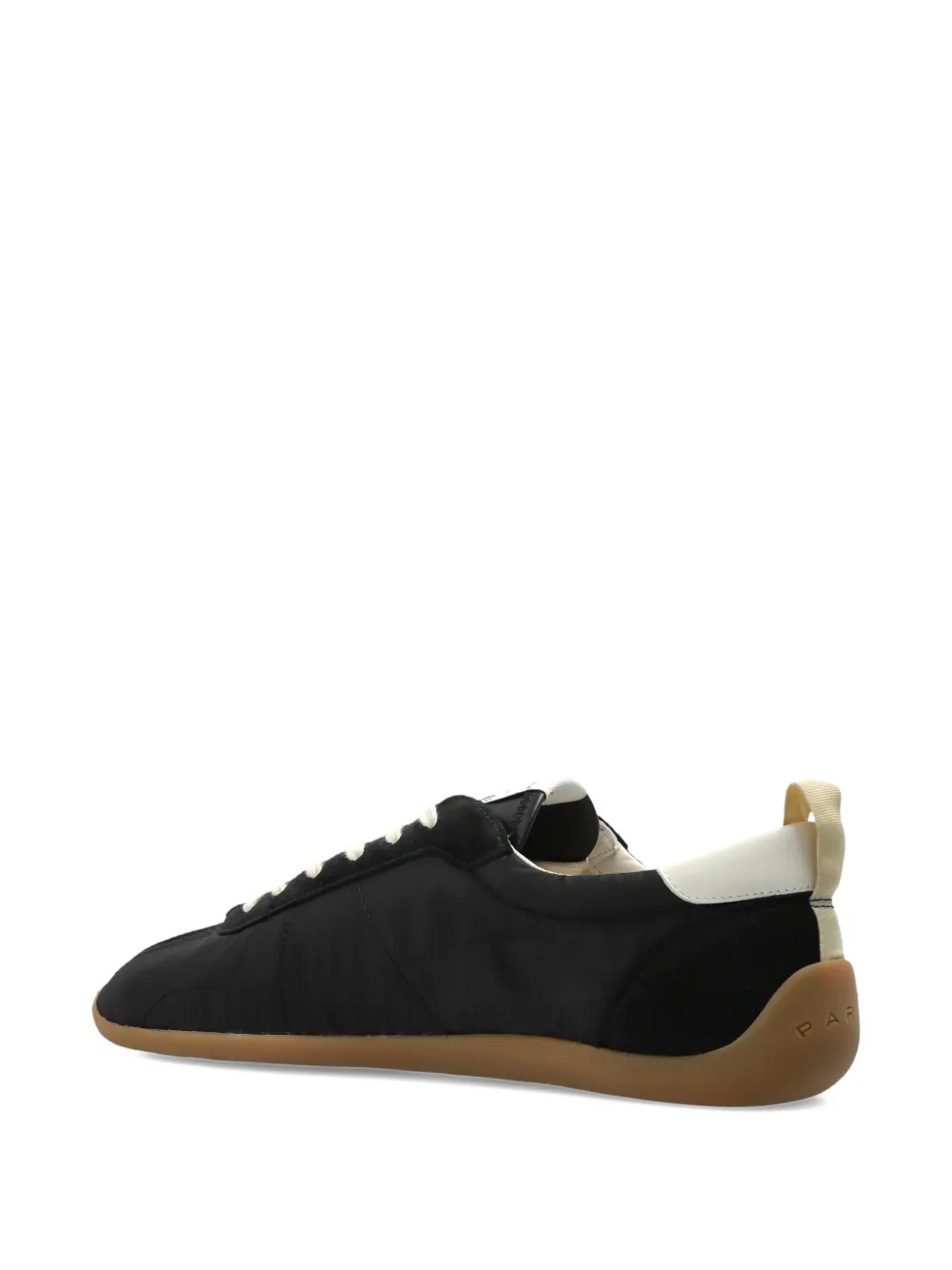 Kenzo lace-up panelled sneakers Zwart