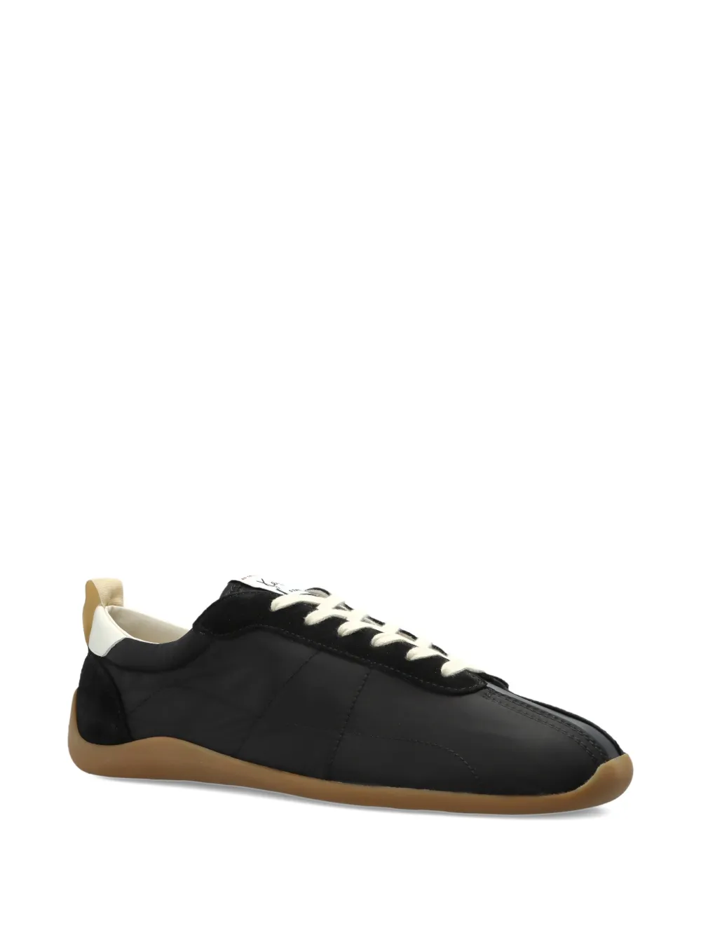 Kenzo lace-up panelled sneakers Zwart