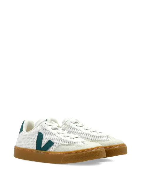 VEJA Kids logo-patch sneakers