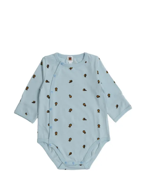 A BATHING APE® long-sleeve print bodie