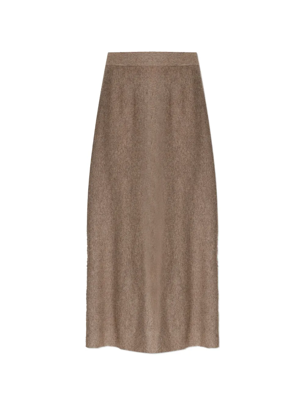 Lisa Yang high waist skirt - Marrone