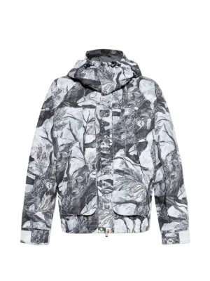 Diesel J-Warrett-Poster フーデッドジャケット | ブルー | FARFETCH JP
