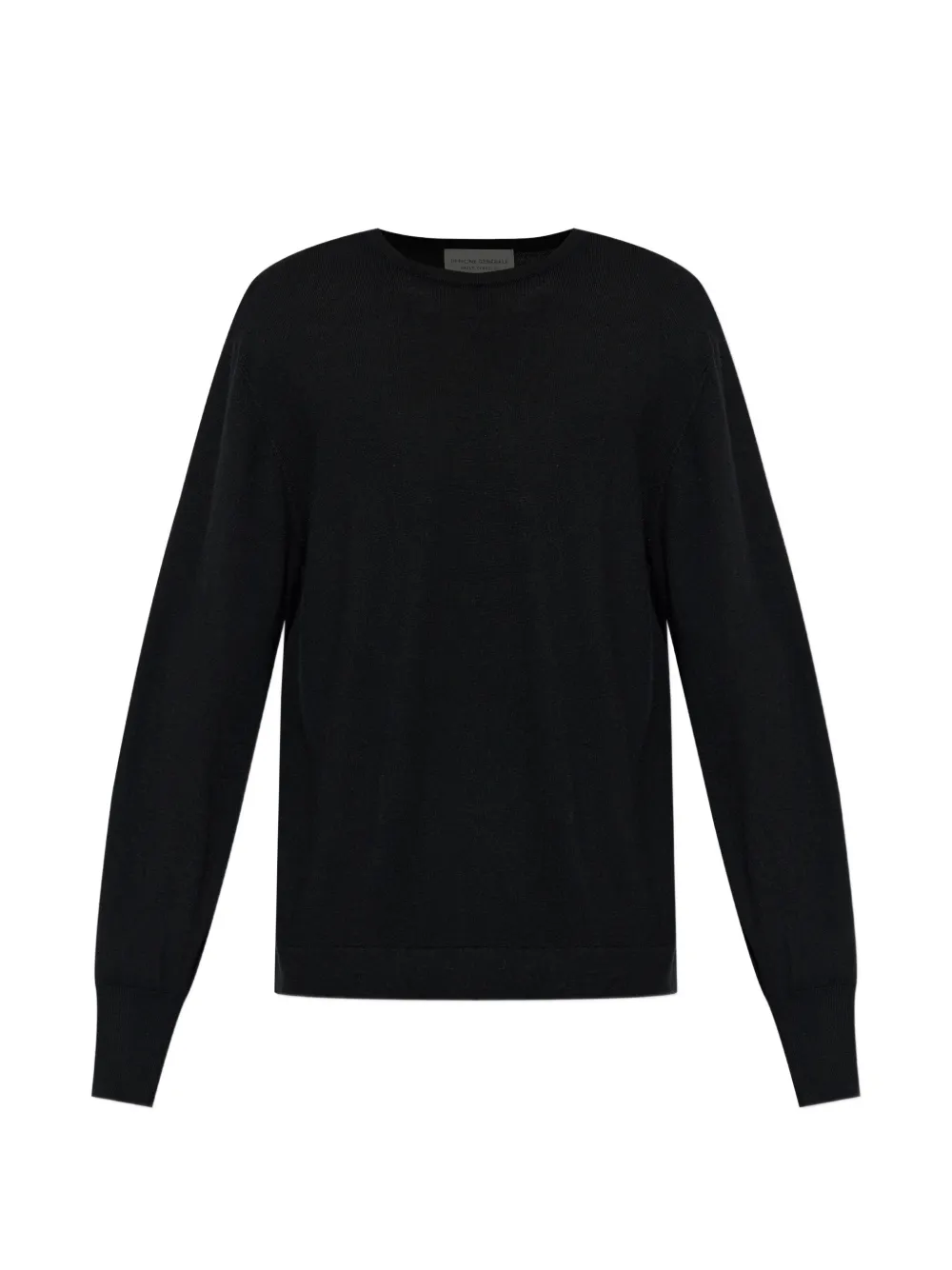 Officine Generale Nina crewneck long-sleeve sweater - Nero