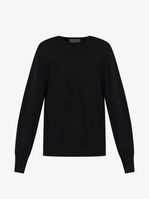 Officine Generale Nina crewneck long-sleeve sweater