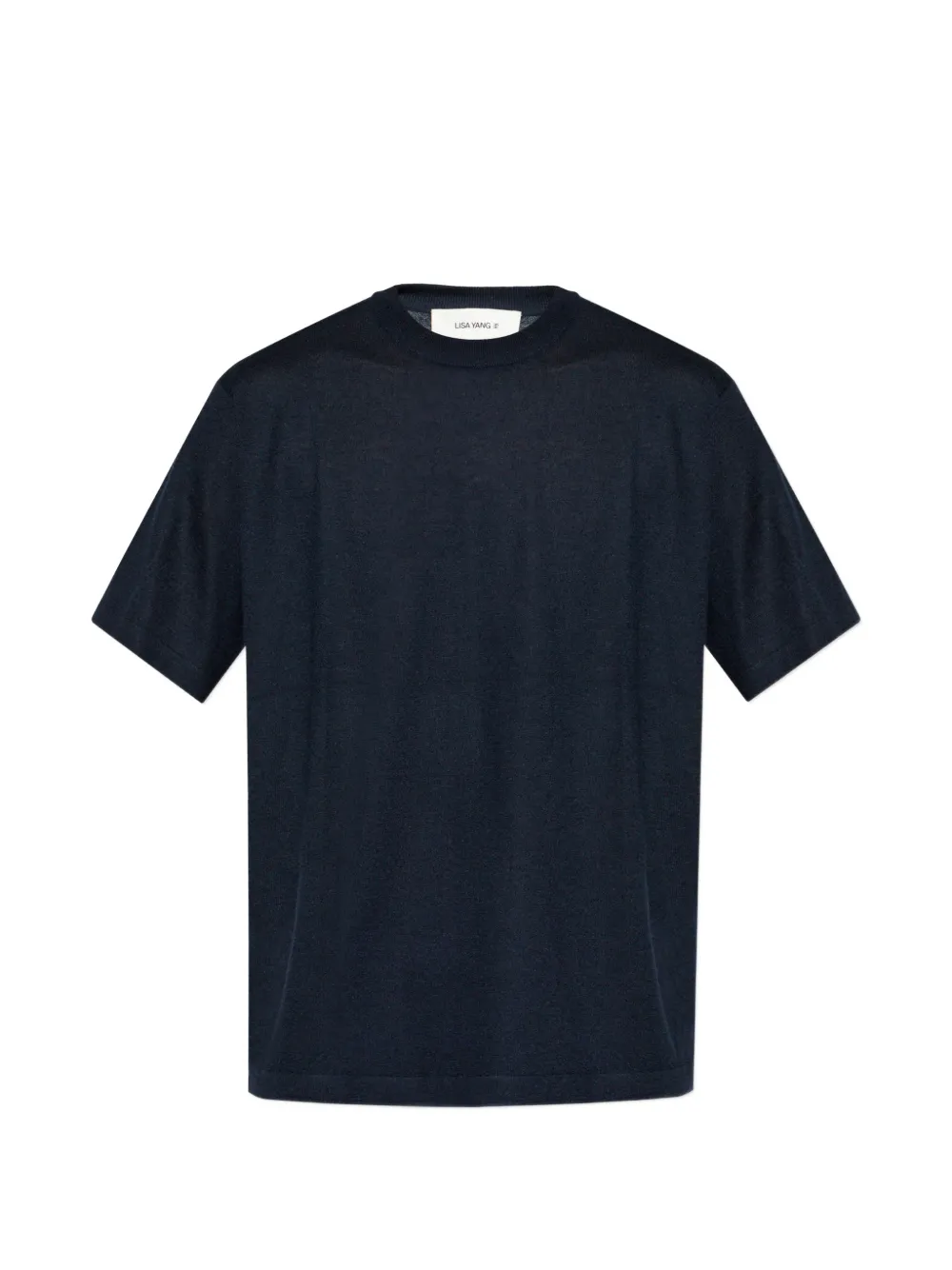 Lisa Yang crew-neck T-shirt - Blu