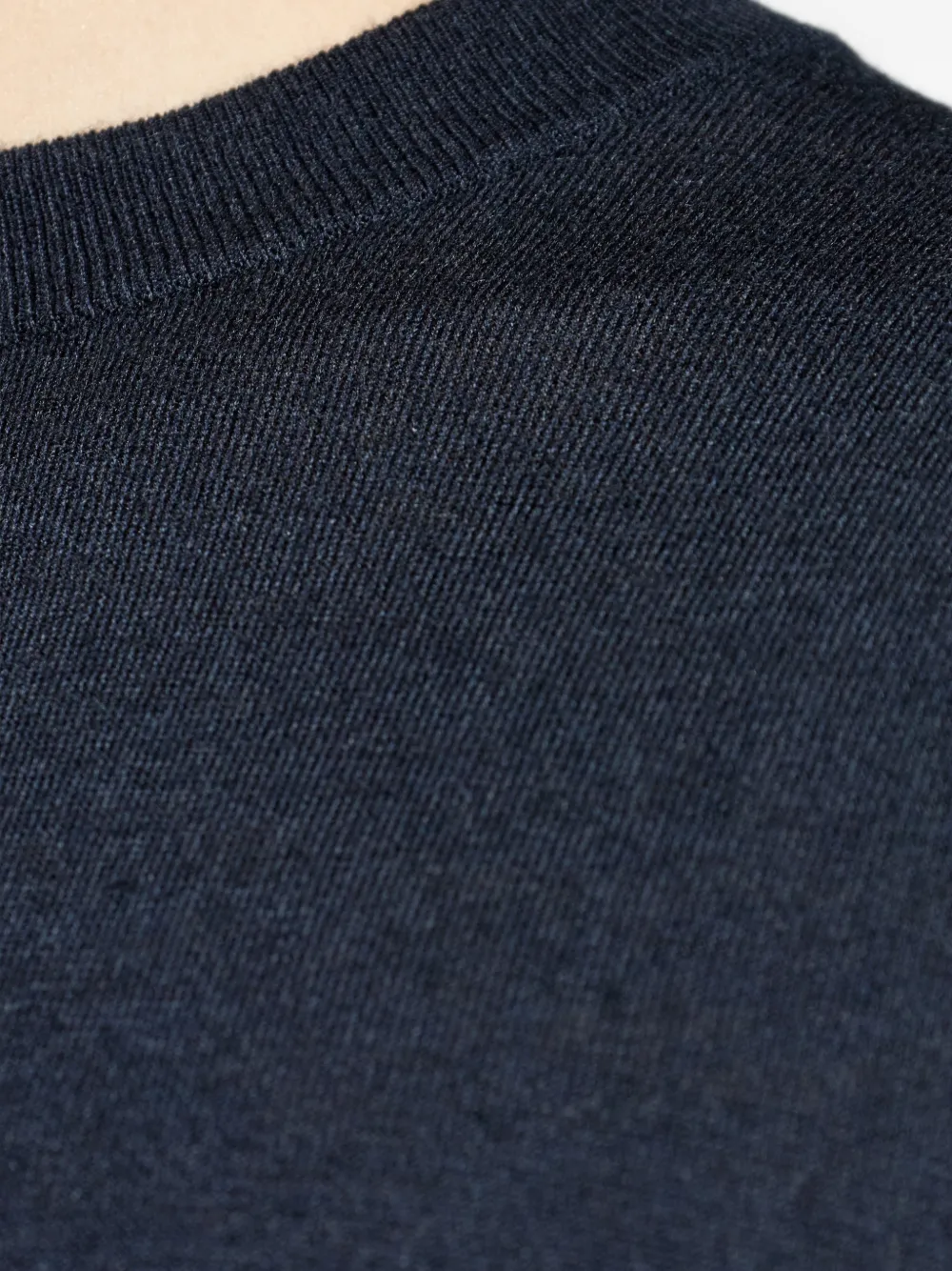 Lisa Yang T-shirt met ronde hals Blauw