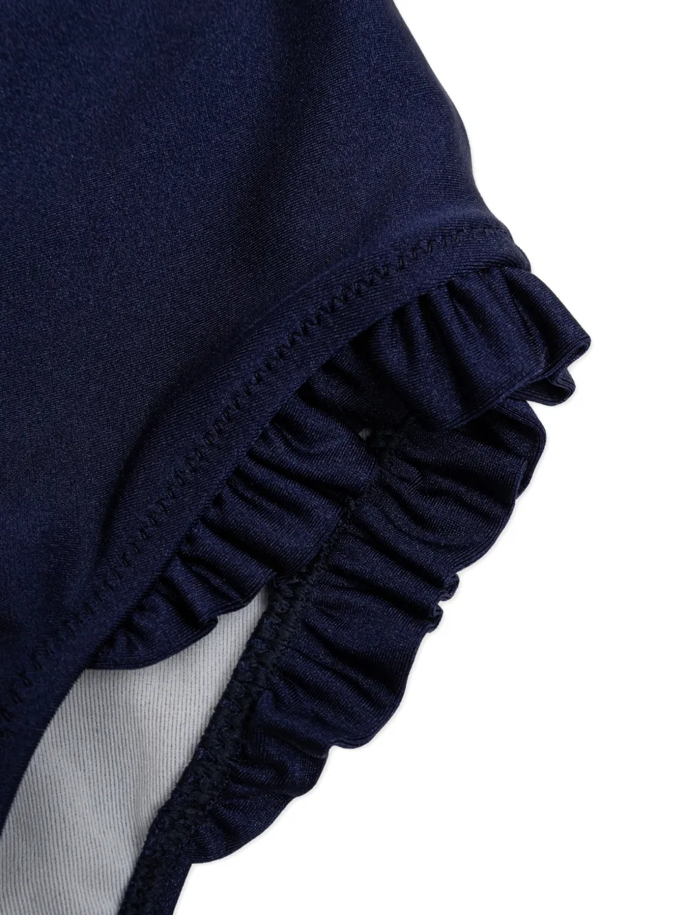 Balmain Kids Badpak met ruches Blauw