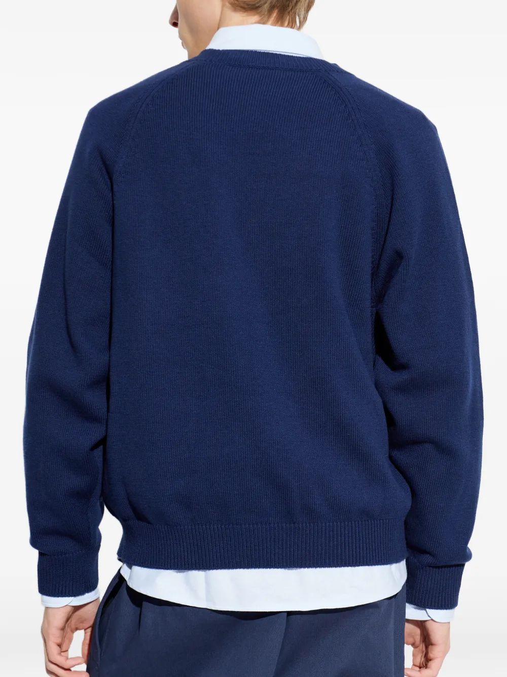 Kenzo Trui met hoge hals Blauw