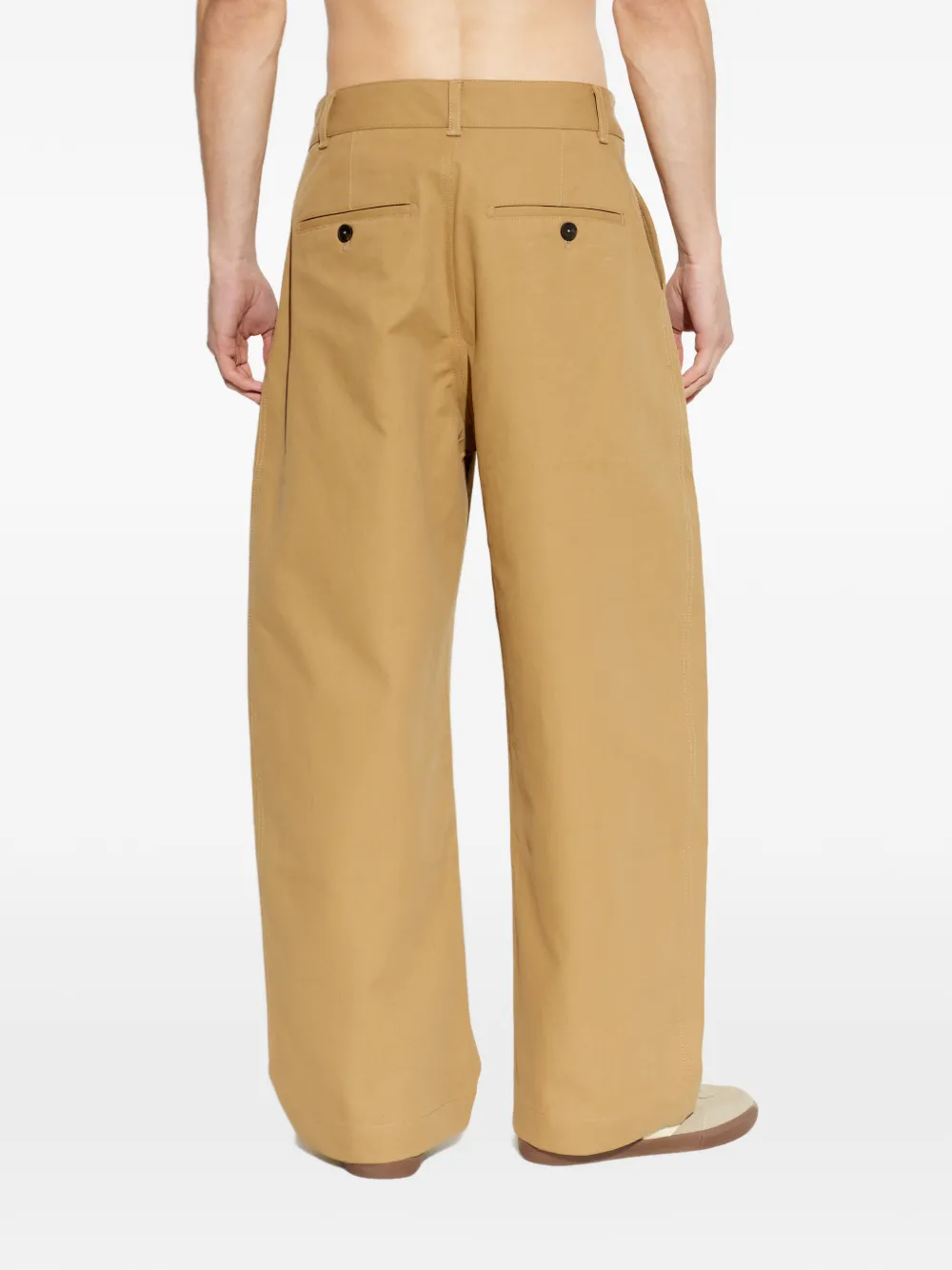 Studio Nicholson Bosworth broek Beige