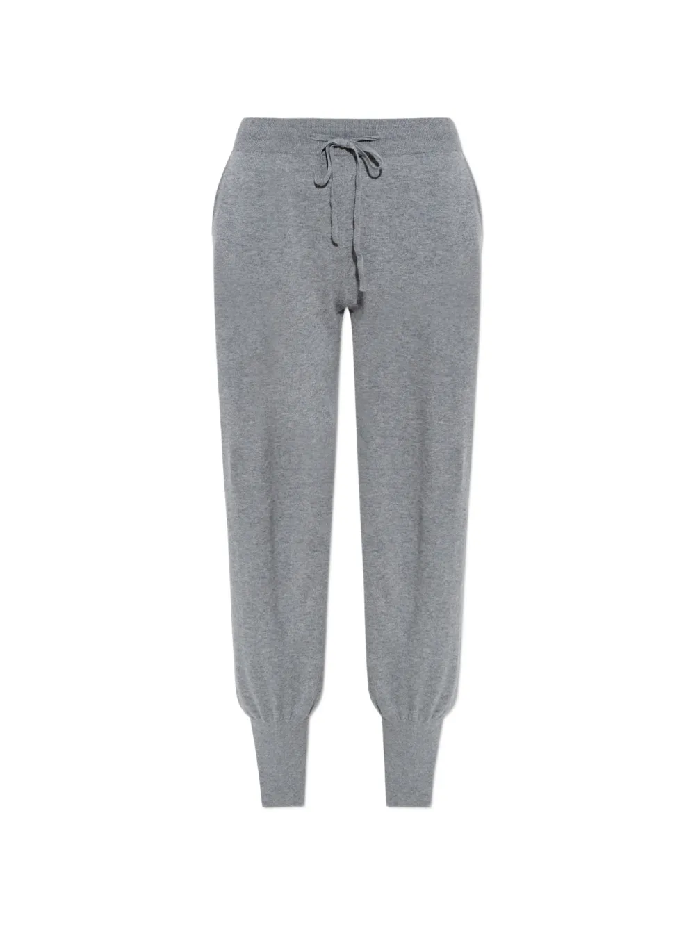 Lisa Yang drawstring track pants - Grigio