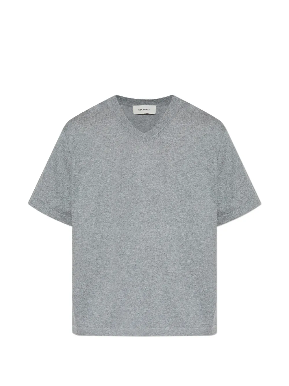 Lisa Yang V-neck T-shirt - Grigio