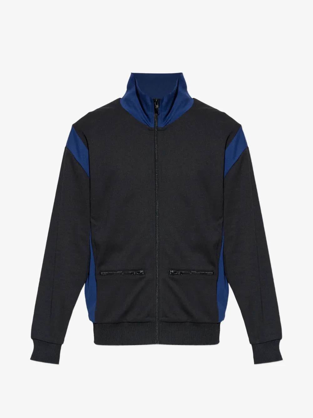 Kenzo ligo-appliqué zipped jacket | Black | Image 1