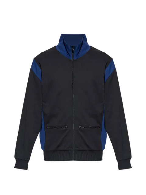 Kenzo ligo-appliqué zipped jacket