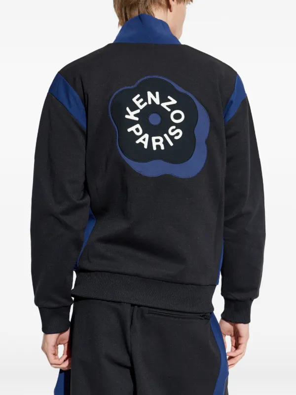 Kenzo ジップアップ ジャケット | ブラック | FARFETCH JP