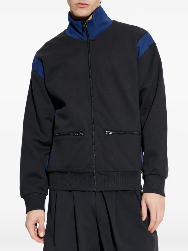 Kenzo ジップアップ ジャケット | ブラック | FARFETCH JP