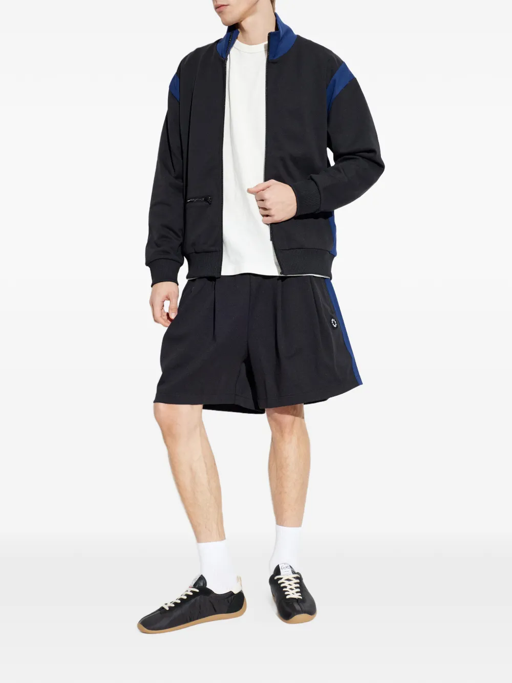 Kenzo 로고 아플리케 지퍼 재킷 | 스웨트셔츠 | Image 2