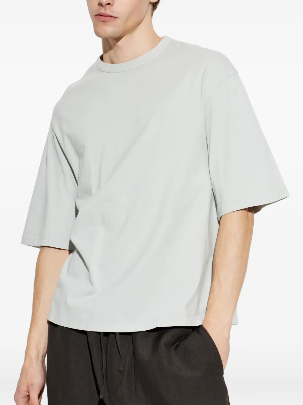  Officine Generale Crew-neck T-shirt - Grey 