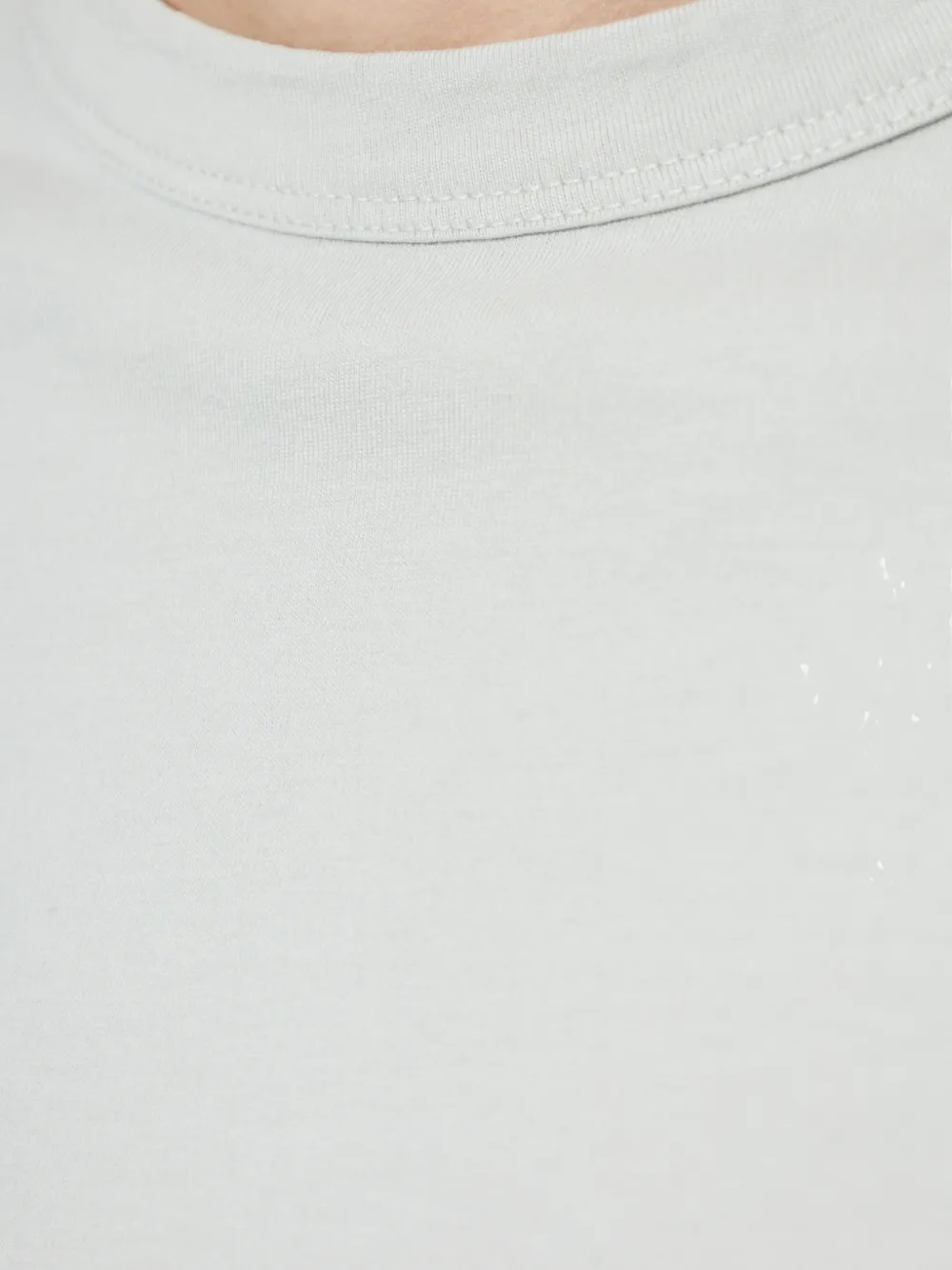 Officine Generale T-shirt met ronde hals Grijs