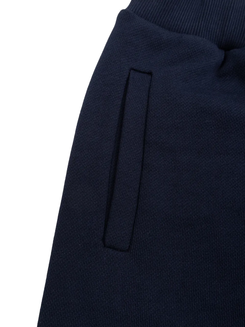  Balmain Kids Patch Trousers - Blue 
